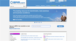 Desktop Screenshot of bpir.com